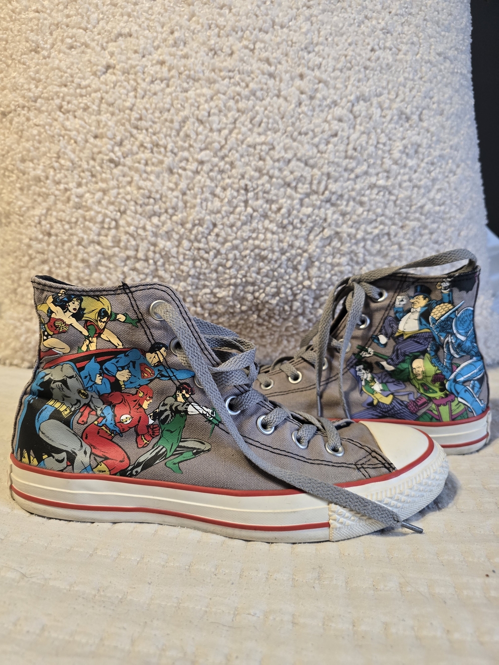 Converse All Stars DC Comics Justice League Limited Edition High Top Sneakers